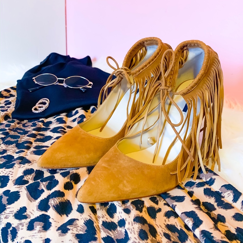 Women’s size 7 - Zara’s Fringe Pump